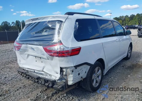 2015 Toyota Sienna Le 8 Passenger из США, поврежденный, VIN 5TDKK3DCXFS647083